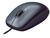 Mouse Logitech Óptico 1000DPI 3 Botões M90 Preto