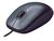 Mouse Logitech Óptico 1000DPI 3 Botões M90 Preto