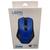 Mouse Macaron Leon Com Fio Portátil Scroll Ergonômica -XSB12 Azul