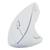 Mouse Óptico Vertical Ergonômico Sem Fio Previne Tendinite Branco