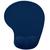 Mouse Pad Ergonômico com Apoio de Punho Topget Azul marinho