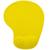 Mouse Pad Ergonômico com Apoio de Punho Topget Amarelo