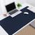 Mouse Pad Grande 100x48cm Desk Pad  Tapete de Mesa Gamer Office Escritório Antiderrapante Azul Marinho