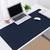 Mouse Pad Grande Gamer 100x48cm Design Slim Desk Pad Fácil Deslize Tapete de Mesa Antiderrapante AZUL MARINHO