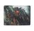 Mouse Pad Tecido Emborrachado Antiderrapente  220x180x3mm Warcraft