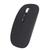 Mouse recarregável Para Samsung Galaxy Tab S6 - Tab S6 Lite - Tab S7 -Tab S7 Lite - Tab S7+ Tab S8 - Tab S8+ - Tab S8 Ultra PRETO