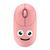 Mouse Sem Fio KMS001 Emoji Kids Pink Bright Rosa