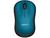 Mouse sem Fio Logitech Óptico 1000DPI 3 Botões M185 Vermelho Azul