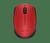 Mouse Sem Fio Logitech M170 2.4Ghz 1000 dpi  Vermelho