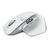 Mouse Sem Fio Logitech MX Master 3S Bluetooth Cinza Claro 8000 DPI - 910-006562 Branco