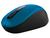 Mouse Sem Fio Óptico 1000ppm Microsoft Azul
