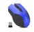 Mouse sem fio optico 2,4ghz 800/1200/1600 dpi com 6 botões Azul