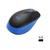 Mouse Sem Fio Ótico Receptor Nano M190 Logitech Azul