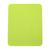 MousePad Simples Colorido Antiderrapante Doméstico Trabalho Escritório Verde