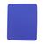 MousePad Simples Colorido Antiderrapante Doméstico Trabalho Escritório Azul Escuro