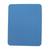 MousePad Simples Colorido Antiderrapante Doméstico Trabalho Escritório Azul Claro