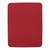 MousePad Simples Colorido Antiderrapante Doméstico Trabalho Escritório Vermelho