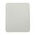 MousePad Simples Colorido Antiderrapante Doméstico Trabalho Escritório Branco