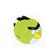 Mp3 Formato Angry Birds verde