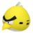 Mp3 Formato Angry Birds amarelo