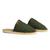 Mule Alpargata Chinelo Slip On Cores Diversas Ad.Oficial  Verde