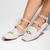 Mule Feminino Justine Off White Not-me Off white