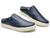 Mule iate Masculino Calce Fácil Liso Casual Azul