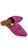 Mule Labelly color confort feminino do 34 ao 40 barato bico fino nó Pink