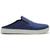 Mule Sapatênis Masculino aberto Leve Confort Lona Tenis Social de Calçar Sapatilha Sapato Casual Azul