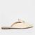 Mule Shoestock For You Flat Bridão Off white