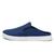 Mule Slip-On Tenis Sapatenis Babuche Masculino Calce Fácil Azul