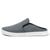 Mule Slip-On Tenis Sapatenis Babuche Masculino Calce Fácil Cinza