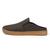 Mule Slip-On Tenis Sapatenis Babuche Masculino Calce Fácil Marrom