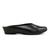 Mule Usaflex Feminino Salto Embutido Couro N2286 Preto, Marrom