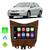 Multimidia Accord 2003 2004 2005 2006 2007 7" Voz Google Siri Gps Android Auto Carplay Tv Onlibne Waze  Marrom Envernizado