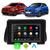 Multimidia Argo Cronos 18 2019 2020 2021 2022 2023 7" Android Auto CarPlay Voz Google Siri Tv Online Preto