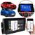Multimídia Carplay 2din Fiat Argo Cronos 2018-2023 7 Pol Touch Screen Bluetooth + Câmera Black Piano