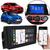 Multimídia Carplay 2din Fiat Argo Cronos 2018-2023 7 Pol Touch Screen Bluetooth + Câmera Preto