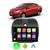 Multimidia Carplay Grand Siena Sobreposta 2013 14 15 16 17 18 19 20 21 2021 9" Tv Online Bluetooth  Grafite Escura Brilhante