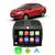 Multimidia Carplay Grand Siena Sobreposta 2013 14 15 16 17 18 19 20 21 2021 9" Tv Online Bluetooth  Grafite