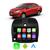 Multimidia Carplay Grand Siena Sobreposta 2013 14 15 16 17 18 19 20 21 2021 9" Tv Online Bluetooth  Preto 