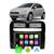 Multimidia  Fiat Punto 2008 2009 2010 2011 2012 7" CarPlay Android Auto Google Voz Siri Tv Online Black Piano