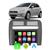 Multimidia  Fiat Punto 2008 2009 2010 2011 2012 7" CarPlay Android Auto Google Voz Siri Tv Online Cinza Kiron