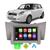 Multimidia Lifan 320 2010 2011 2012 7" Android Auto CarPlay Tv Online Bluetooth Gps Integrado  Cinza