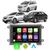  Multimidia Onix Prisma Spin Cobalt 2013 14 15 16 17 18 2019 7" CarPlay Android Auto Tv Online Gps Cinza