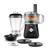 Multiprocessador All in One Citrus 2 Velocidades 1000W Philco Preto