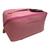 Necessaire Bolsa Estojo De Maquiagem Cosméticos Organizador Profissional HX6704 Rosa pink hx6704