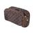 Necessaire Feminina Porta Maquiagem Gash Monograma Original Marrom