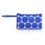 Necessaire Feminino Alça Tamanho Pequeno Dots Jacki Design Azul