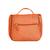 Necessaire Nylon Oxford - Bolsa mão - Mala - Viagem - 18507 Laranja